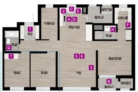 null 75 평면도