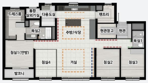 null 107B 평면도