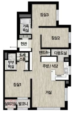 null 74B 평면도
