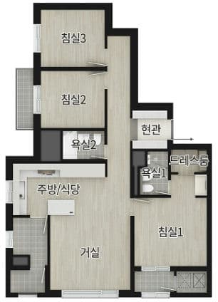 null 84A 평면도