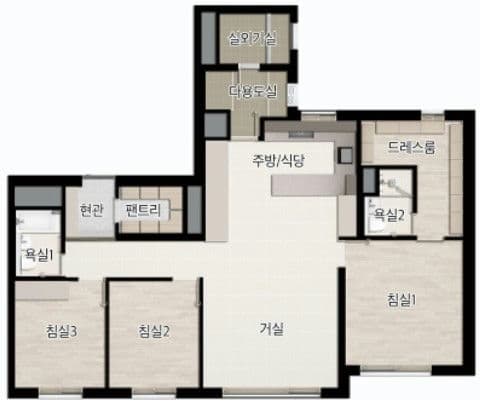 null 84B 평면도