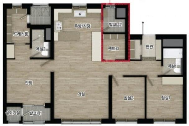 null 84A 평면도
