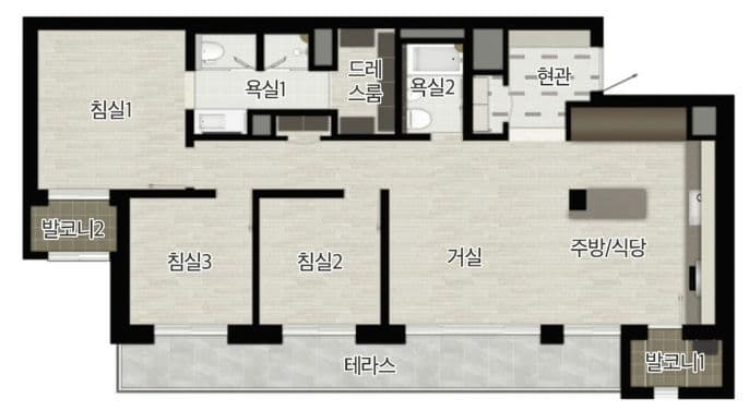 null 101 평면도