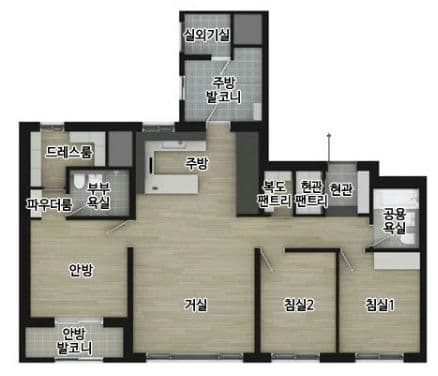 null 84B 평면도