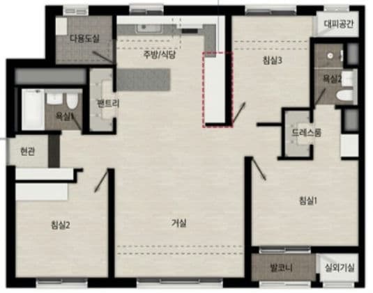 null 84B 평면도