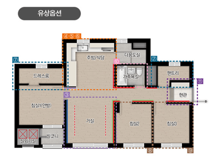 null 50B 평면도