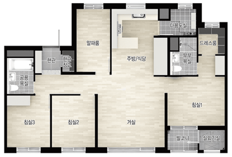 null 74A 평면도