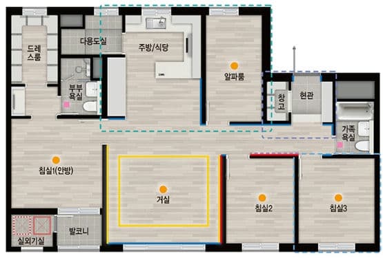 null 84A 평면도