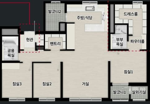 null 84A 평면도