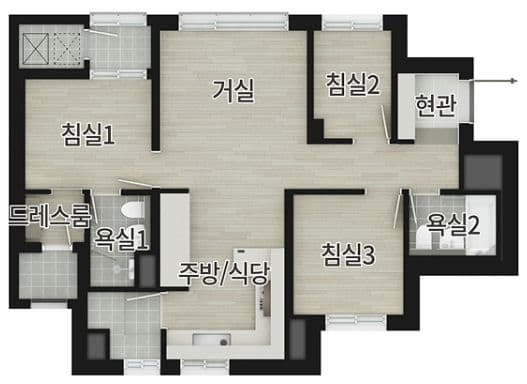 null 51B 평면도