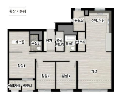 null 101 평면도