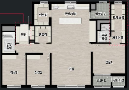 null 113 평면도