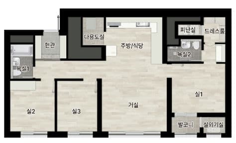 null 96A 평면도