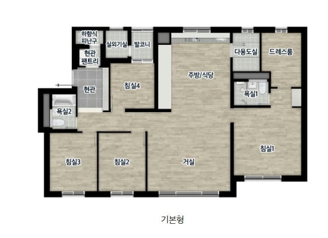 null 107A 평면도