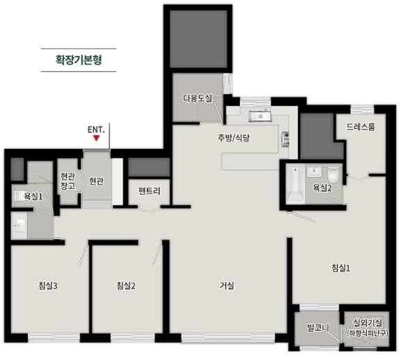 null 84B 평면도