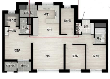 null 74A 평면도