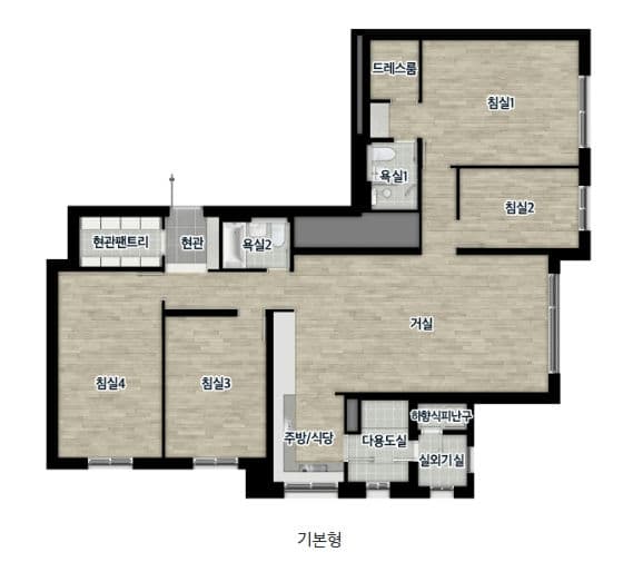 null 125C 평면도