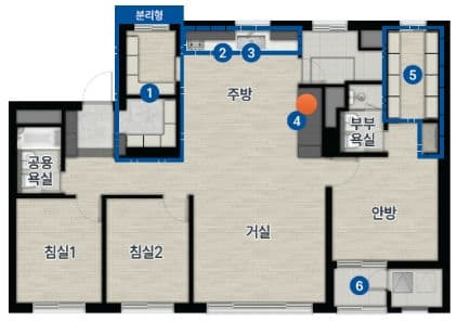 null 84A 평면도