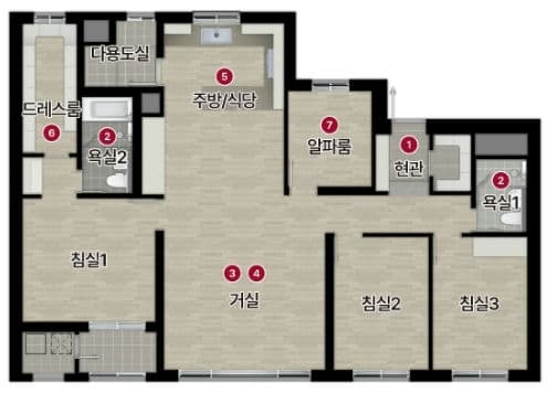null 112A 평면도