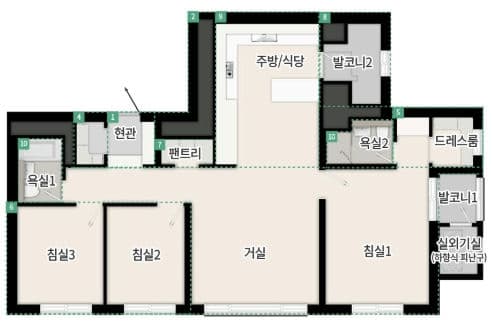 null 84B 평면도