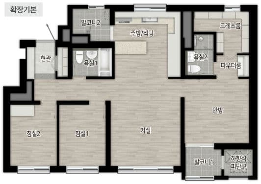 null 74A 평면도