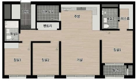 null 81 평면도