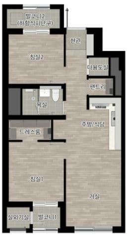 null 51A 평면도