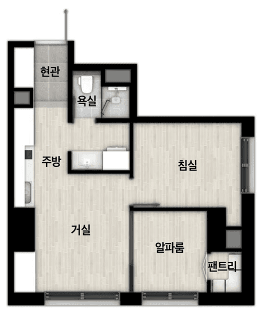 null 42H 평면도