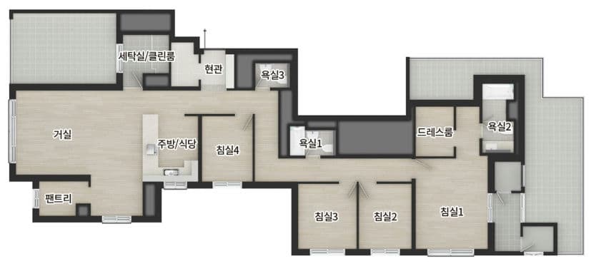 null 120P 평면도