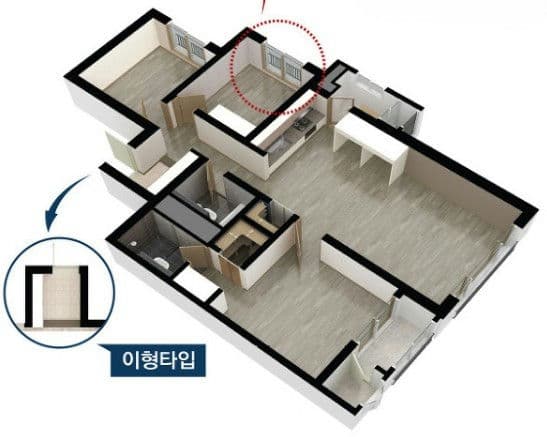 null 84 평면도