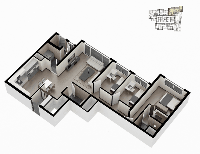null 84C 평면도