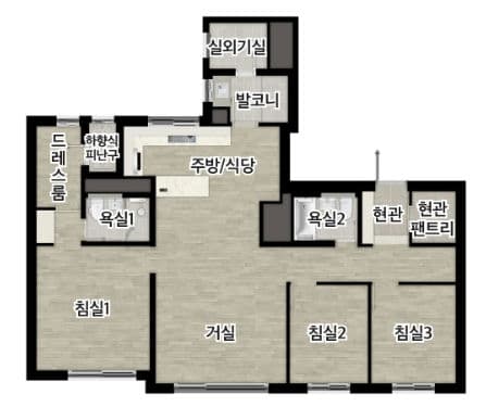 null 84C 평면도