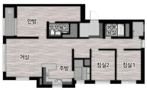 null 84C 평면도