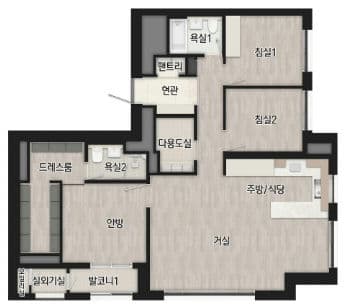 null 84B 평면도