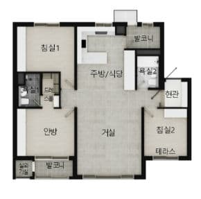 null 84A 평면도