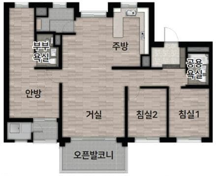 null 95C 평면도