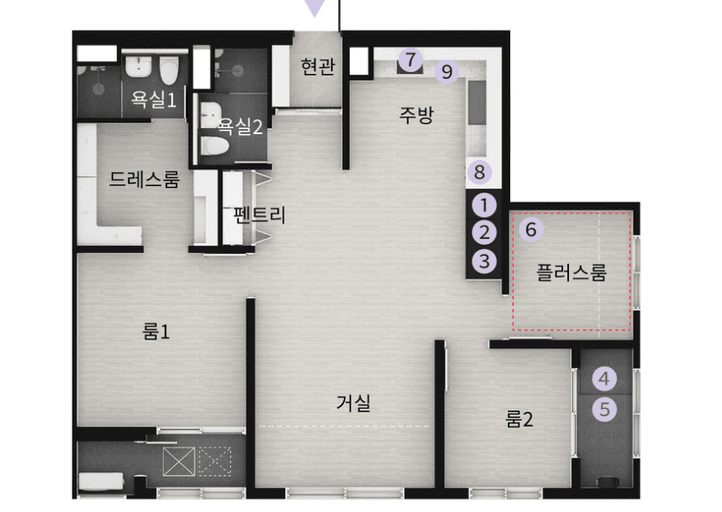 null 75 평면도