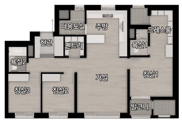 null 74 평면도