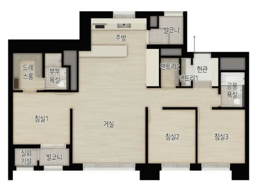 null 84D 평면도