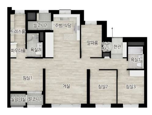 null 75 평면도