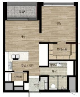 null 38B 평면도