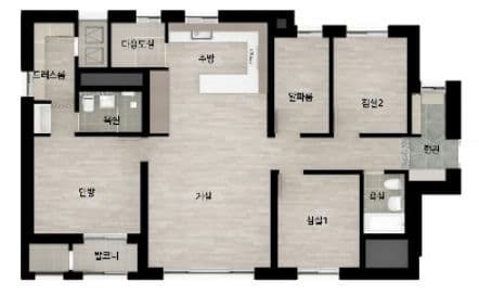 null 84C 평면도