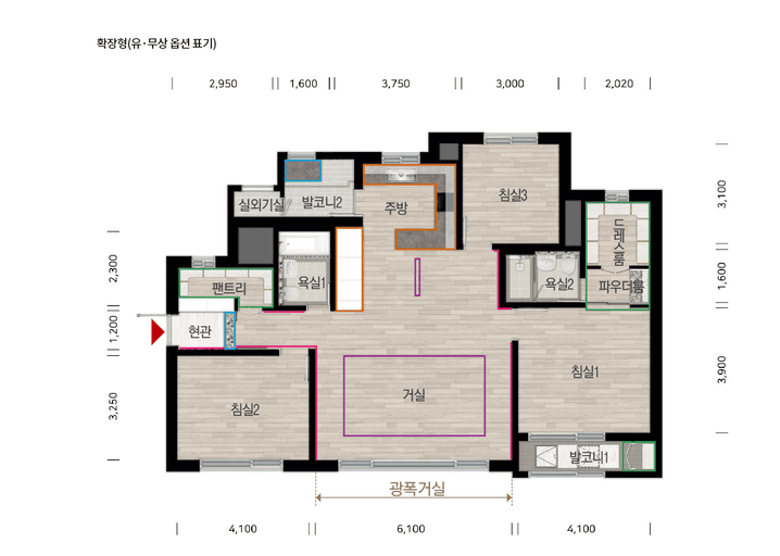 null 84B 평면도