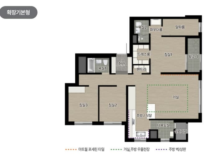 null 84C 평면도