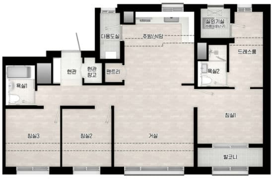 null 74A 평면도