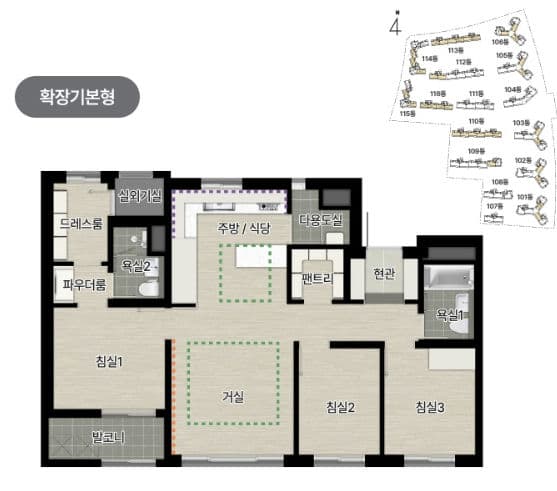 null 59A 평면도