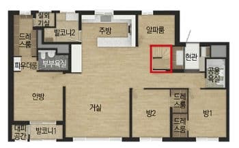 null 110D 평면도