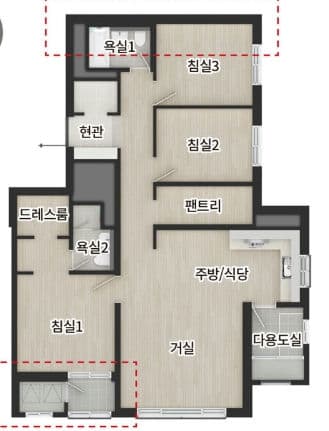 null 84B 평면도