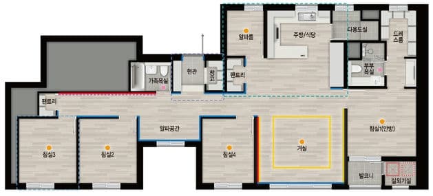 null 99C 평면도