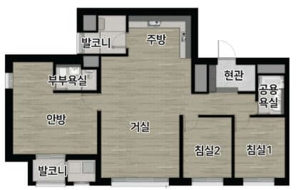 null 84B 평면도